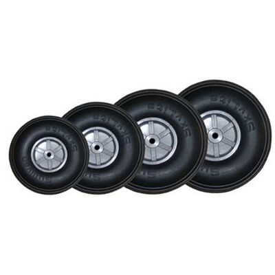 Skylite Wheel with Tread 4" (1 wheel and tire included) Skylite Wheel with Tread 4" (1 wheel and tire included)