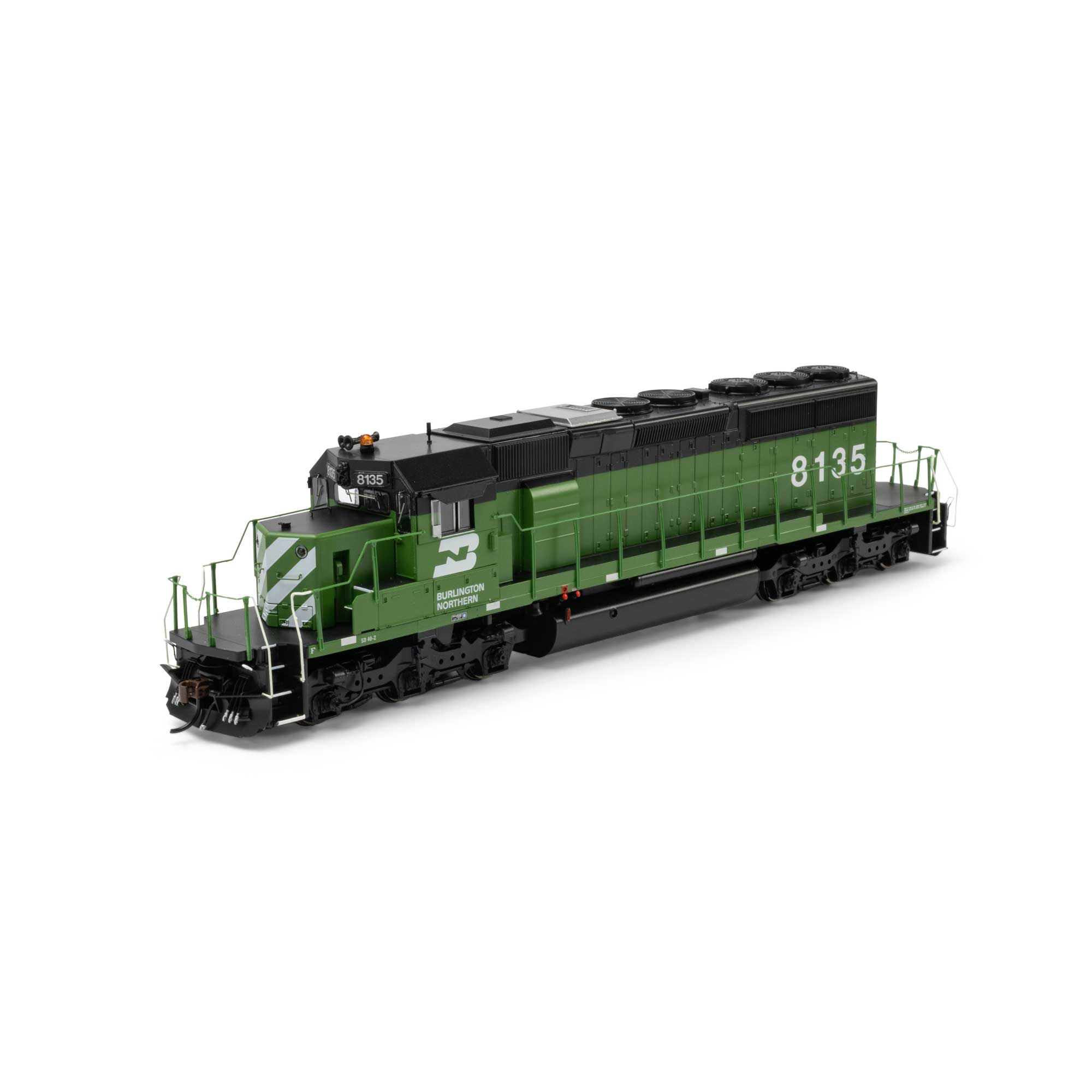Athearn HO EMD SD40-2 Locomotive with DCC & Sound, BN #8135