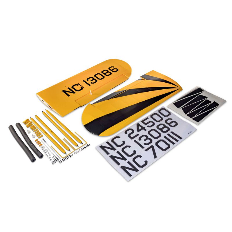 HANGAR 9 – Tubi Stabilizzatori E Alari Per Modellismo | Multicolore | Ref. HAN488518 | Diametro 25mm E 12mm | Per Aerei RC