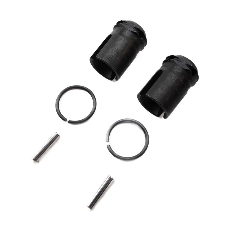 Front/Rear Center Dogbone Drive Coupler (2): 5IVE 3.0