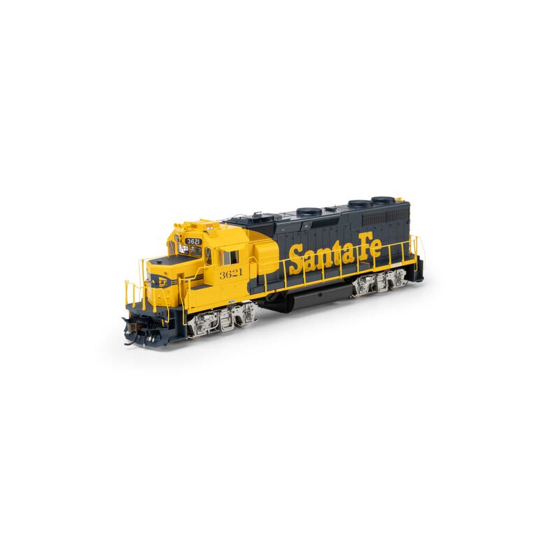 Athearn Genesis HO GEN GP39-2 PH I Locomotive w/DCC & SOUND, ATSF #3621 Athearn Genesis HO GEN GP39-2 PH I Locomotive w/DCC & SOUND, ATSF #3621