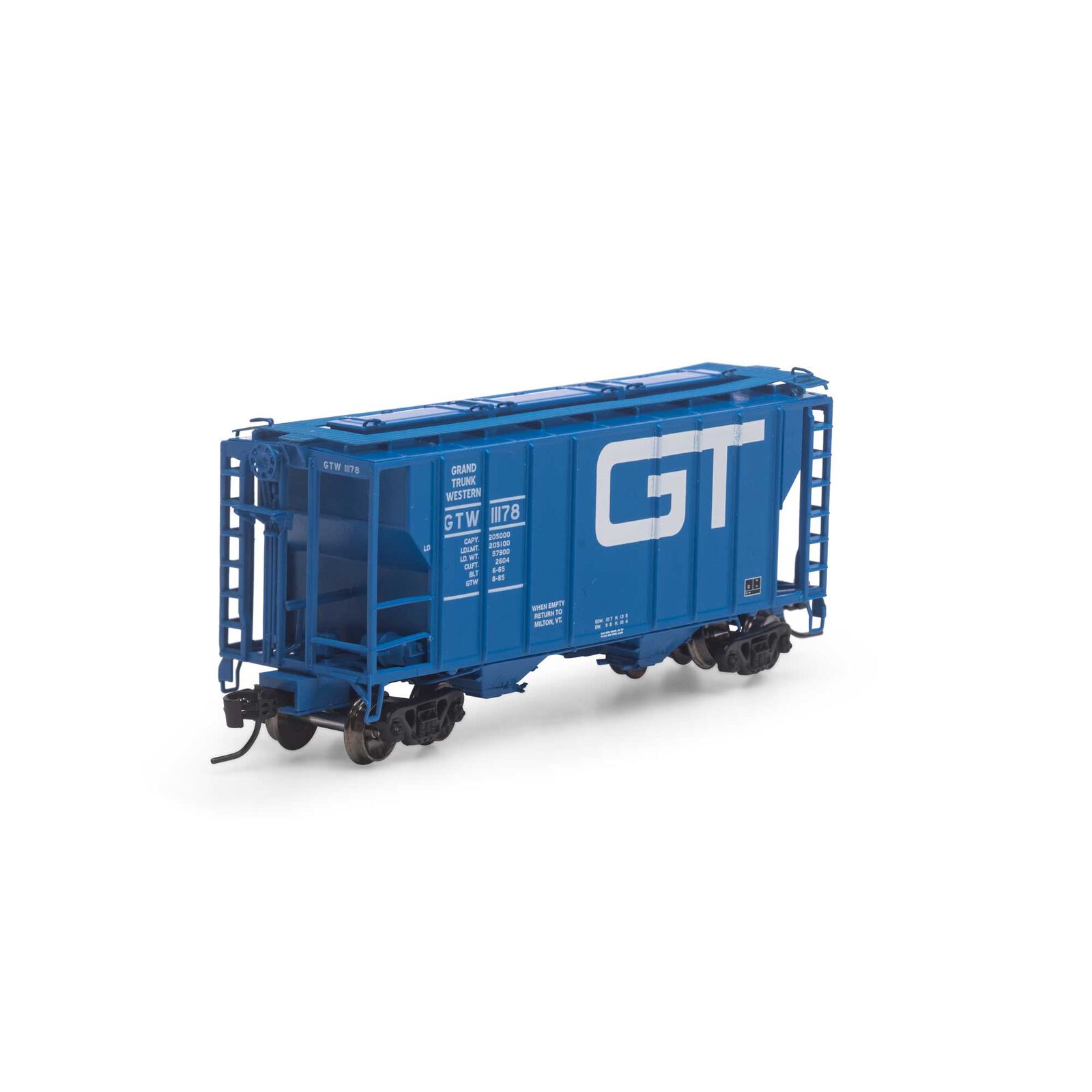 N PS-2 2600 Covered Hopper, GTW #11178