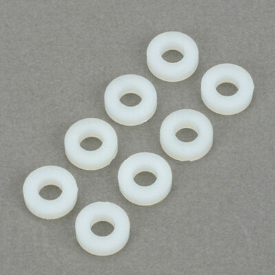 Nylon Flat Washer, #8 Nylon Flat Washer, #8