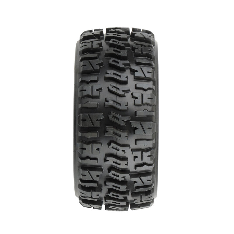 Pro-Line 10208-03 Trencher Predator 1.9 F/R Pneumatici (2) Scala 1/10 Per Crawler