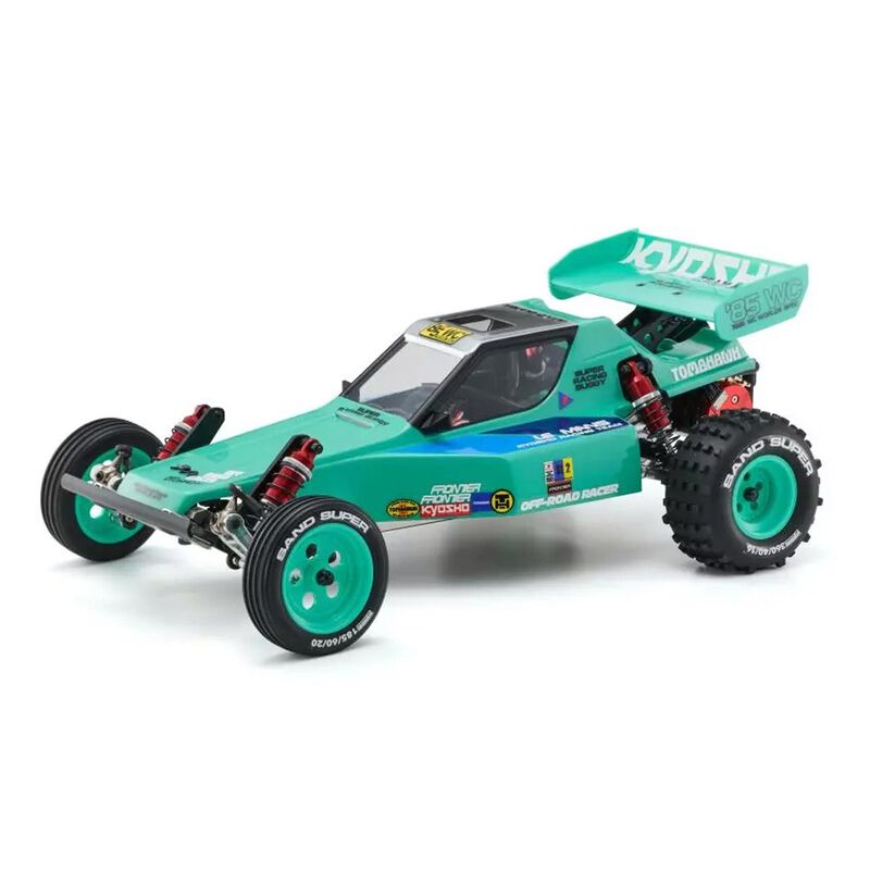 Kyosho 1/10 Tomahawk 1985 WC Worlds Spec Electric 2WD Buggy Kit