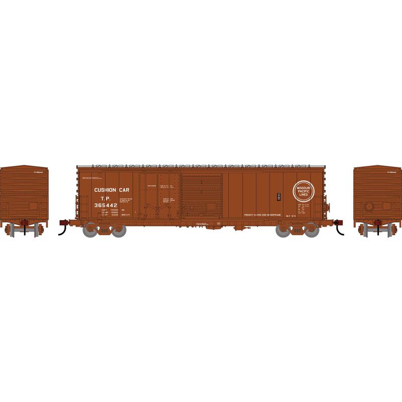 HO ATH 50' ACF Combination Door Box Car, TP #365442