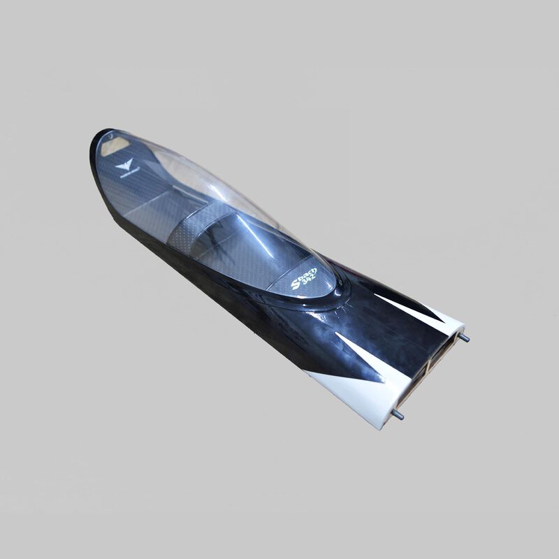 Phoenix Model Canopy/Hatch for SBACH 342 60'' V2