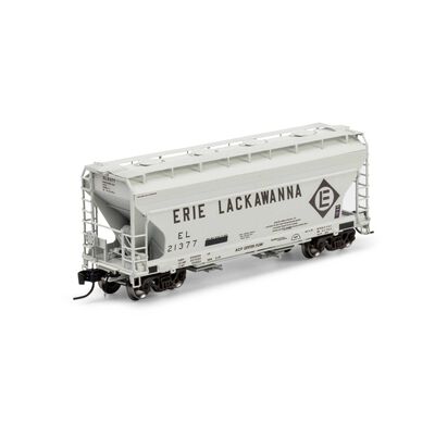 N ACF 2970 Covered Hopper, EL with ACI Primed For Grime #21377 N ACF 2970 Covered Hopper, EL with ACI Primed For Grime #21377