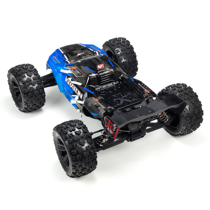 1/8 KRATON 6S BLX 4WD Brushless Speed Monster Truck with Spektrum RTR, Blue