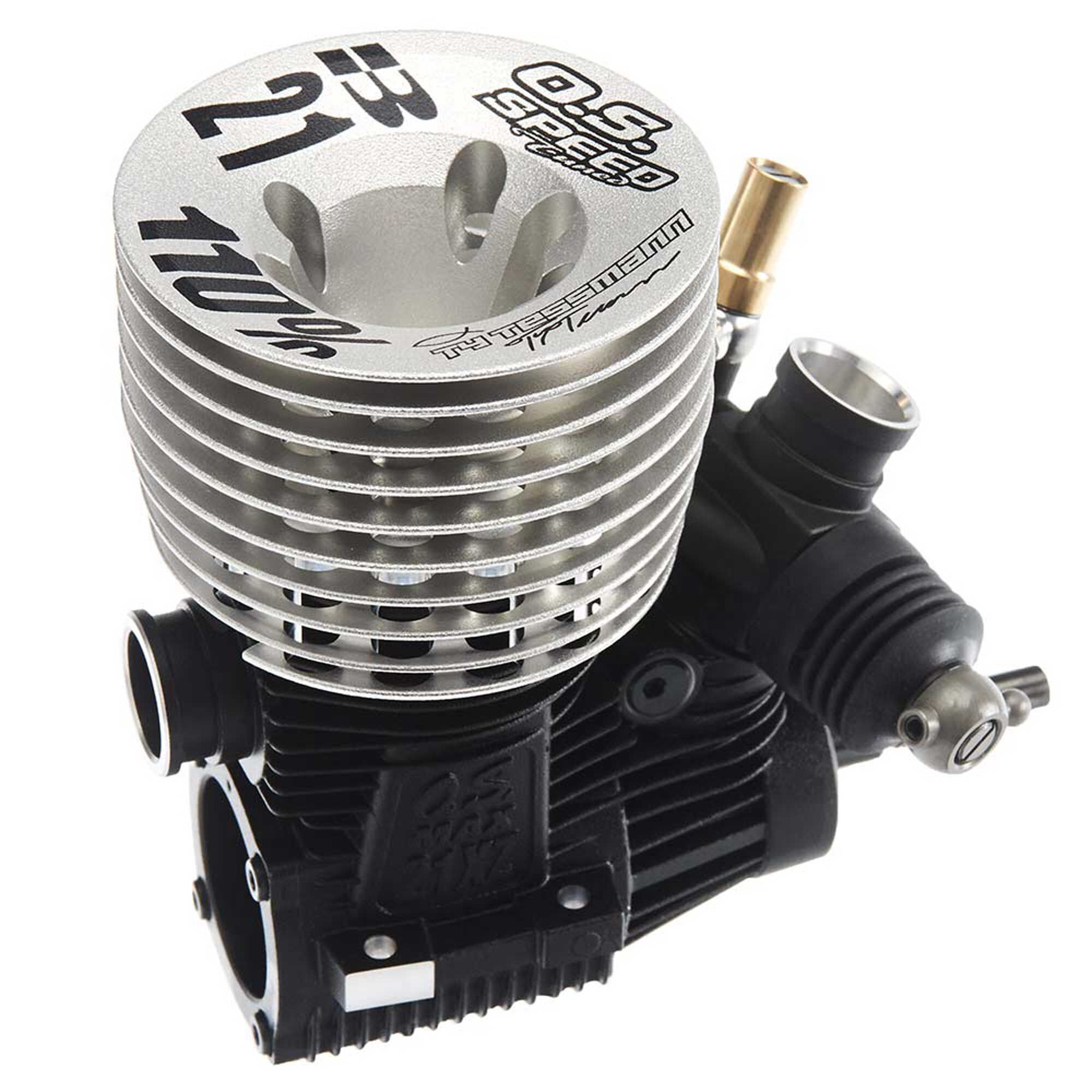OS Engines O.S. Speed 21ZX-B Spec II Ty Tessman 110% Engine OS Engines O.S. Speed 21ZX-B Spec II Ty Tessman 110% Engine