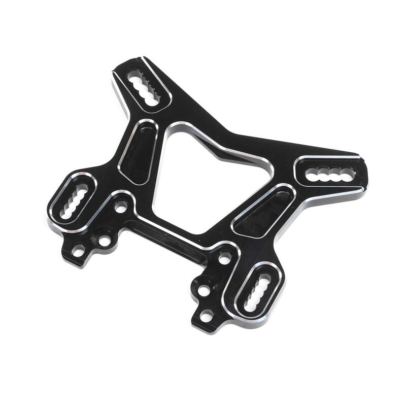 Losi Front Shock Tower, Aluminum: 8X, 8XE 2.0