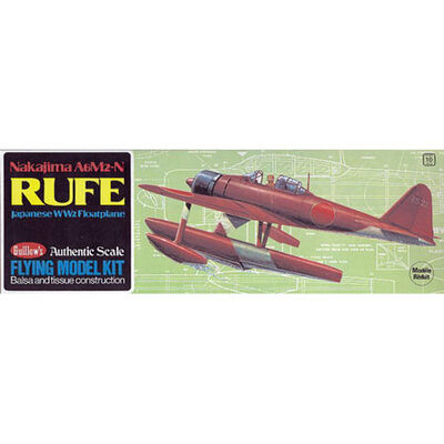 Nakijima A6M2-N Rufe Kit, 16.5" Nakijima A6M2-N Rufe Kit, 16.5"