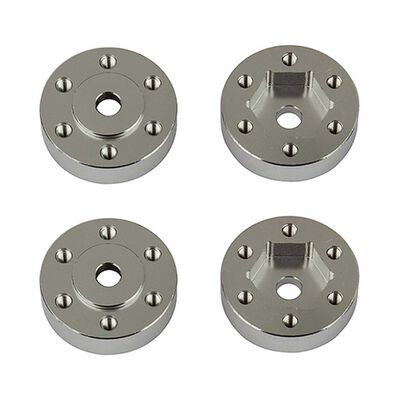 Factory Team Aluminum Beadlock Hex Adapters, 1/10 Element Enduro Factory Team Aluminum Beadlock Hex Adapters, 1/10 Element Enduro