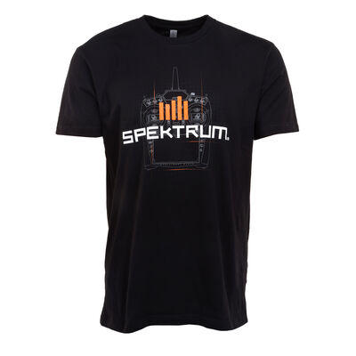 Spektrum Air Short Sleeve T-Shirt Black, Large Spektrum Air Short Sleeve T-Shirt Black, Large