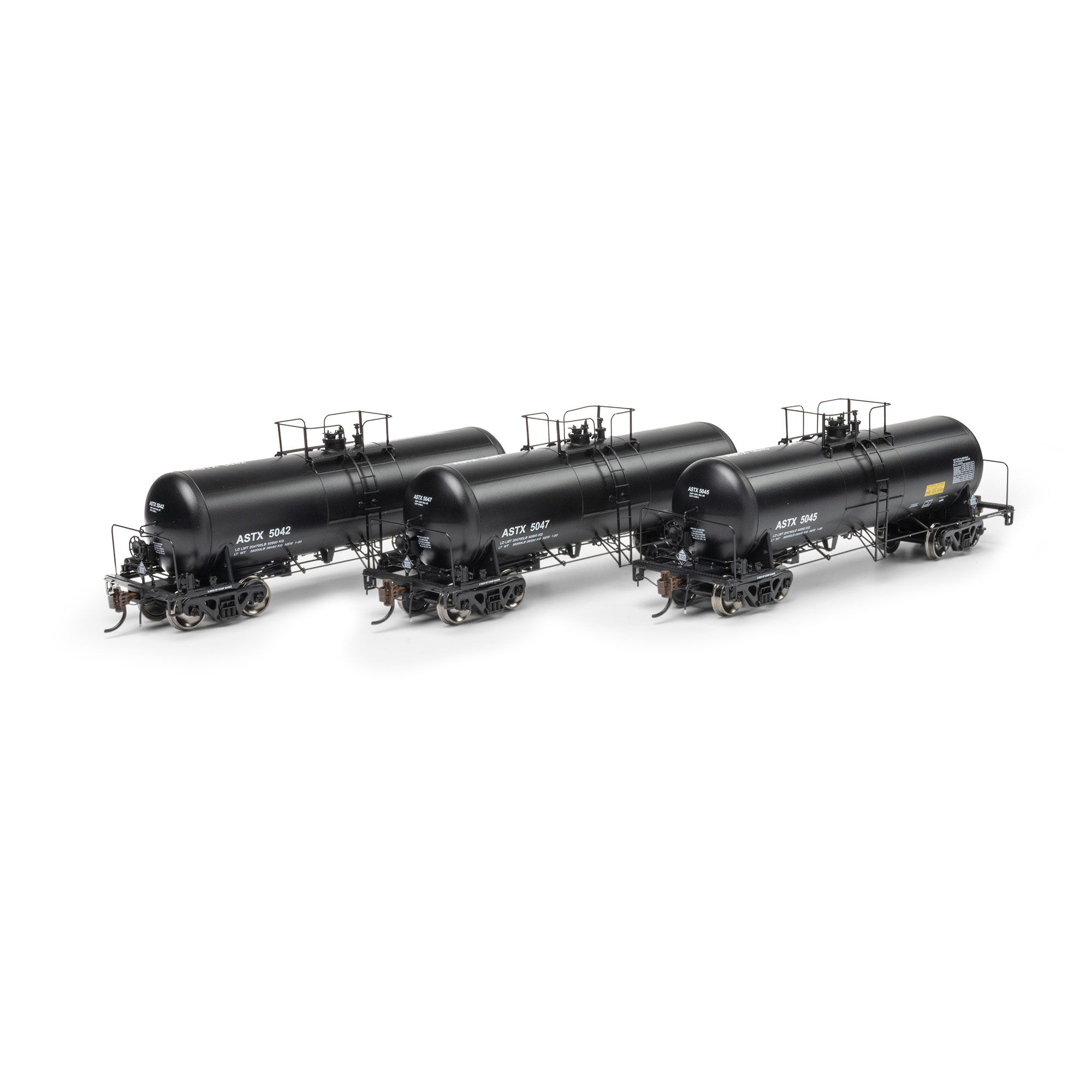 Athearn Genesis Athearn Genesis HO 13K Gallon Acid Tank Car, ASTX