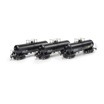 HO 13K Gallon Acid Tank Car, ASTX #5042/5045/5047 (3) HO 13K Gallon Acid Tank Car, ASTX #5042/5045/5047 (3)