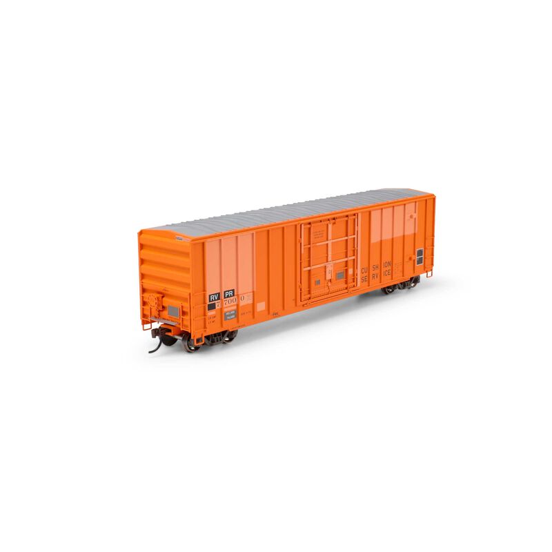 Athearn HO ATH 50' FMC 5327 12' Plug Door Box Car, Primed for Grime RVPR #77000
