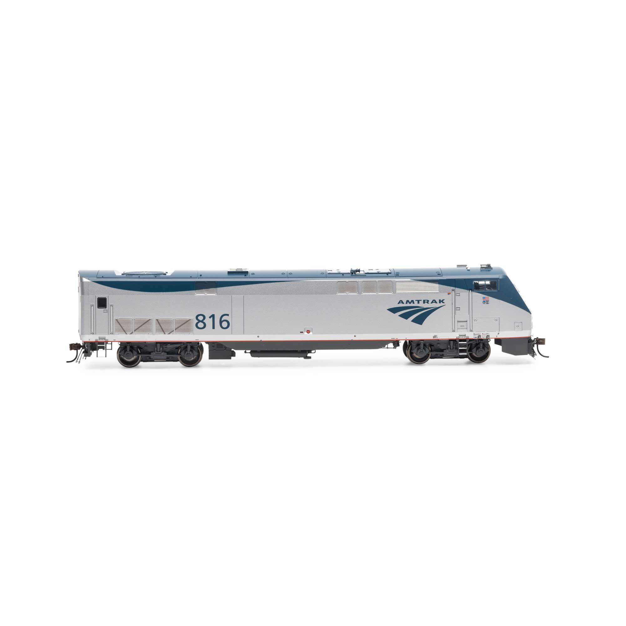 Athearn HO P40DC Locomotive with DCC & Sound, Amtrak, Phase Athearn HO P40DC Locomotive with DCC & Sound, Amtrak, Phase