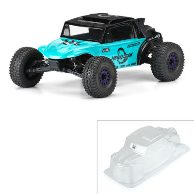 1/10 Megalodon Desert Buggy Clear Body: Short Course 1/10 Megalodon Desert Buggy Clear Body: Short Course