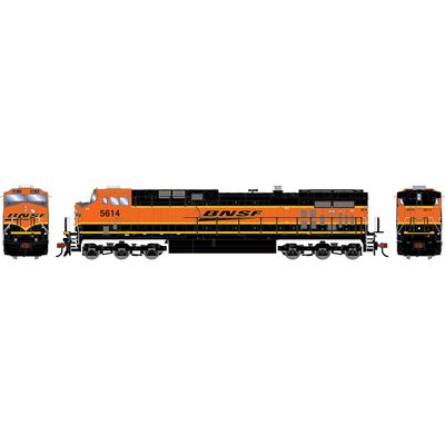 HO ATH AC4400CW Locomotive, Legendary Liveries BNSF 'H4' #5614 HO ATH AC4400CW Locomotive, Legendary Liveries BNSF 'H4' #5614