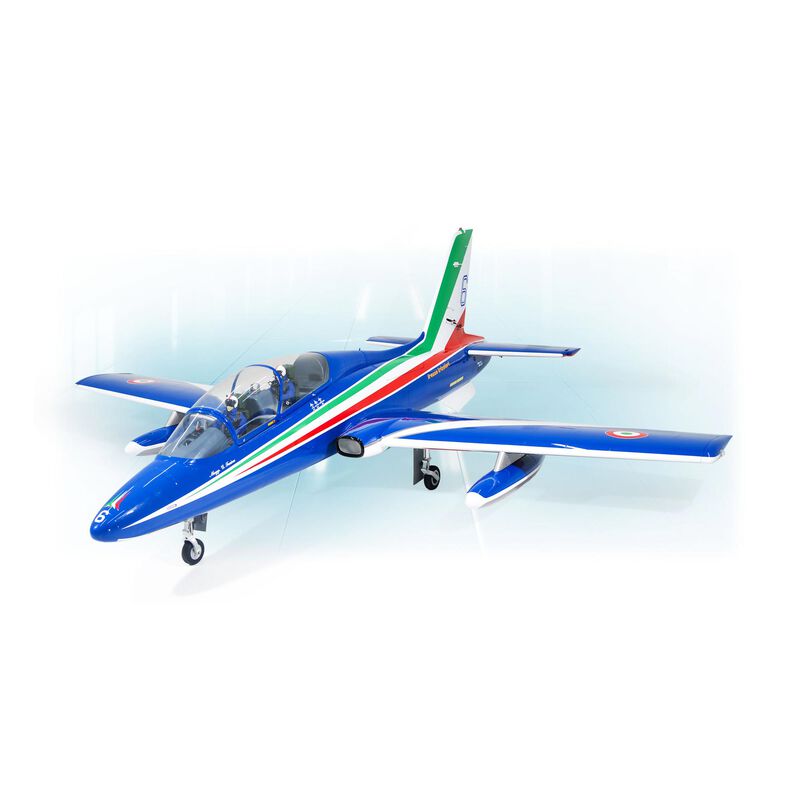 Phoenix Model AERMACCHI MB-339 BLUE 2.7m Jet Turbine ARF w/ Electric Retracts