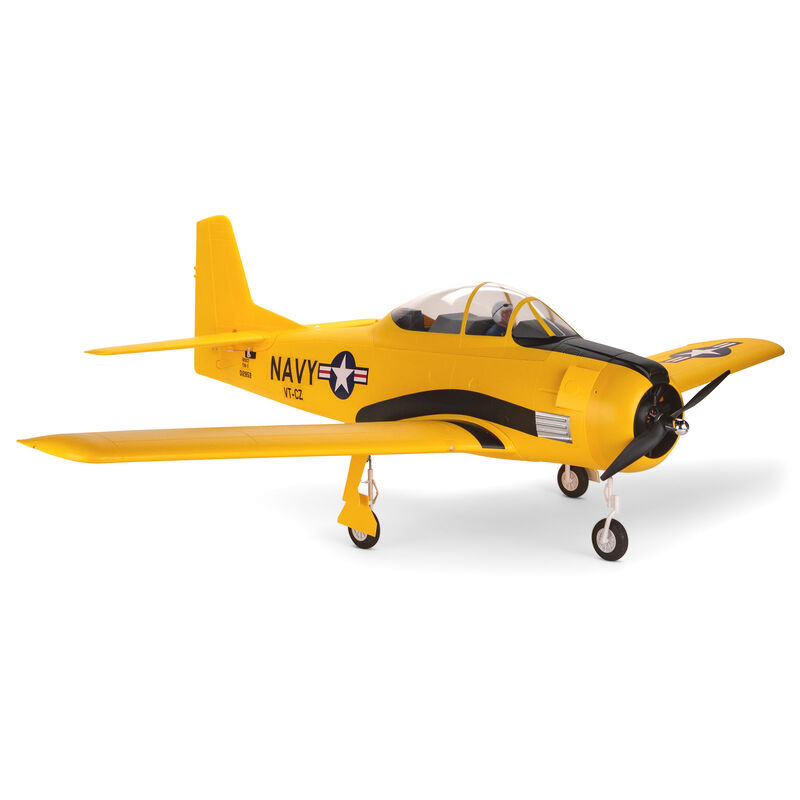 E-Flite T-28 Trojan 1.2m BNF Basic with Smart A-EFL18350