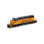 HO RTR SD40-2 with DCC & T2 Sound, B&O/Chessie #7613