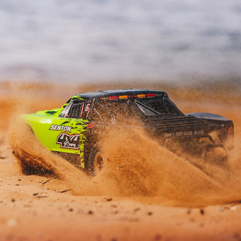 1/10 SENTON 3S BLX 4WD Brushless Short Course Truck RTR, Green/Black