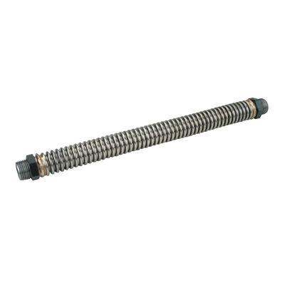 Flex Extension Pipe with Two Nuts. 6.5": 65-100 Flex Extension Pipe with Two Nuts. 6.5": 65-100