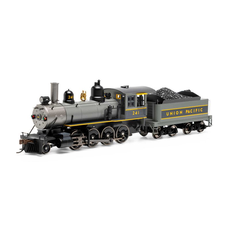 Athearn HO Old Time 2-8-0 Locomotive with DCC Sound, UP #241