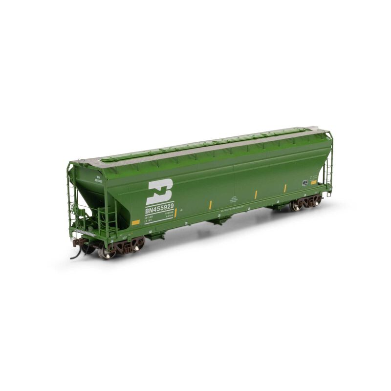 HO ACF4600 Covered Hoppers, BN #455929