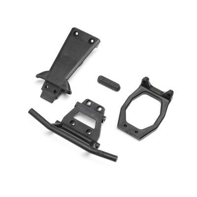 Front Bumper, Brace, Skid Plate: Hammer Rey Front Bumper, Brace, Skid Plate: Hammer Rey
