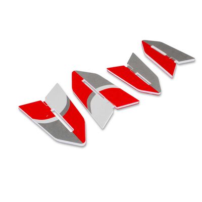 Side Force Generators: Eratix 3D Flat Foamy, 860mm Side Force Generators: Eratix 3D Flat Foamy, 860mm