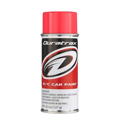 Polycarb Spray, Fluorescent Red, 4.5 oz Polycarb Spray, Fluorescent Red, 4.5 oz