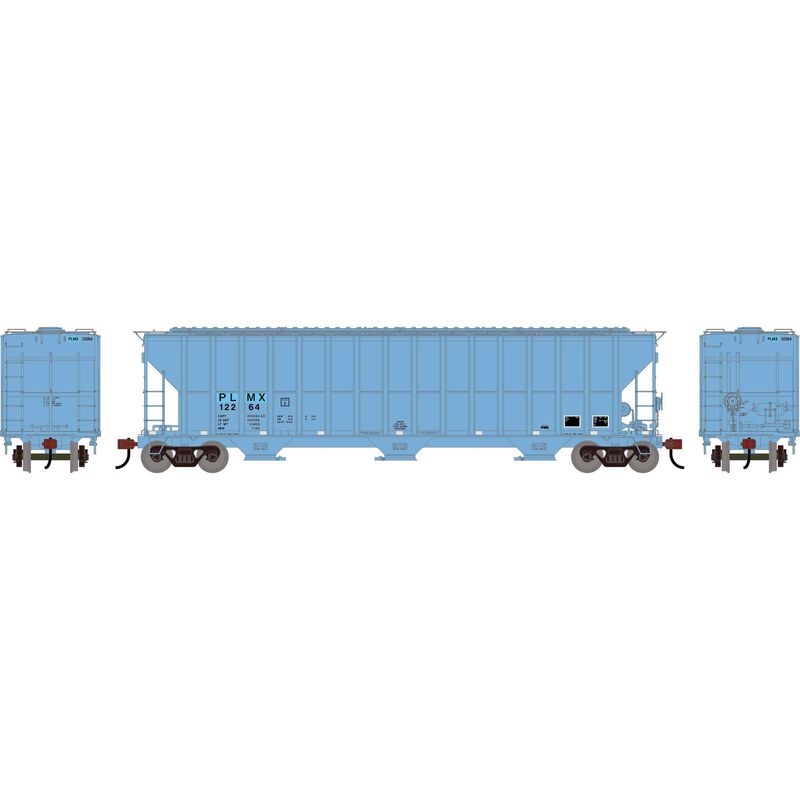 HO ATH FMC 4700 Covered Hopper, PLMX #12264