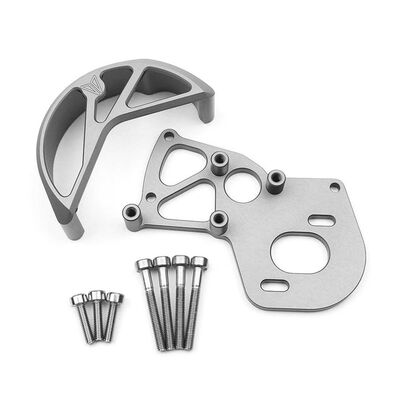 VS4-10 Motor Mount / Gear Guard Clear Anodized VS4-10 Motor Mount / Gear Guard Clear Anodized