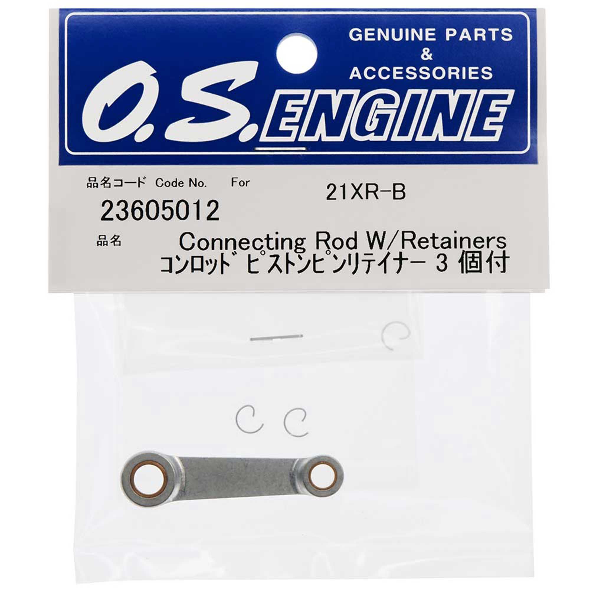 OS Engines Connecting Rod: 21XR-B Version II | Horizon Hobby