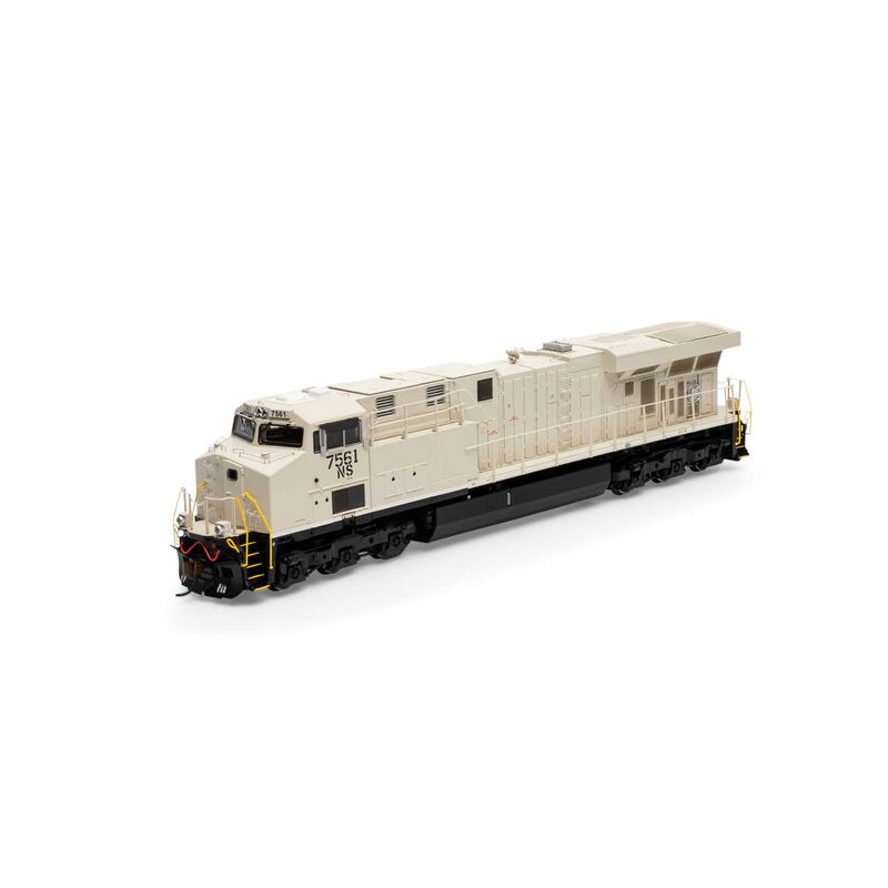 HO ES44DC Locomotive with DCC & Sound, NS, Primer #7561
