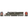 HO RTR SD40T-2 with DCC & Sound, SP/Roseville #8247