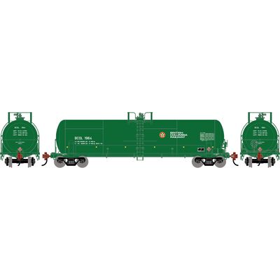 HO ATH RTC 20,900 Gallon Tank Car, BCOL #1964 HO ATH RTC 20,900 Gallon Tank Car, BCOL #1964
