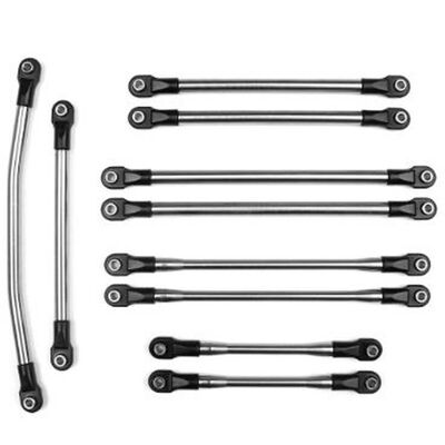 Incision VS4-10 F10 1/4 SS 10pc Link Kit Incision VS4-10 F10 1/4 SS 10pc Link Kit