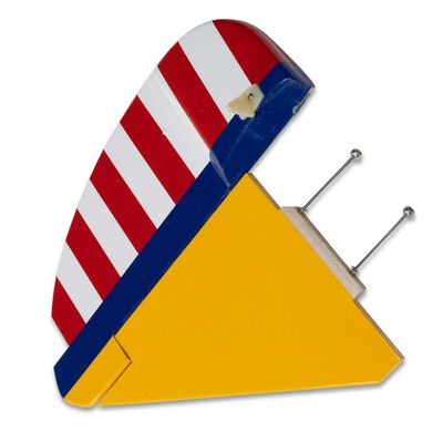 Vertical Stab: Fun Scale PT-19 Vertical Stab: Fun Scale PT-19