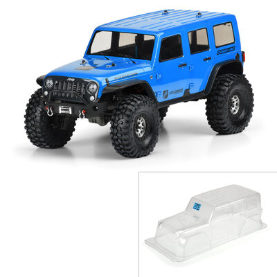1/10 Jeep Wrangler Unlimited Rubicon Clr Body 12.8" WB TRX-4 1/10 Jeep Wrangler Unlimited Rubicon Clr Body 12.8" WB TRX-4