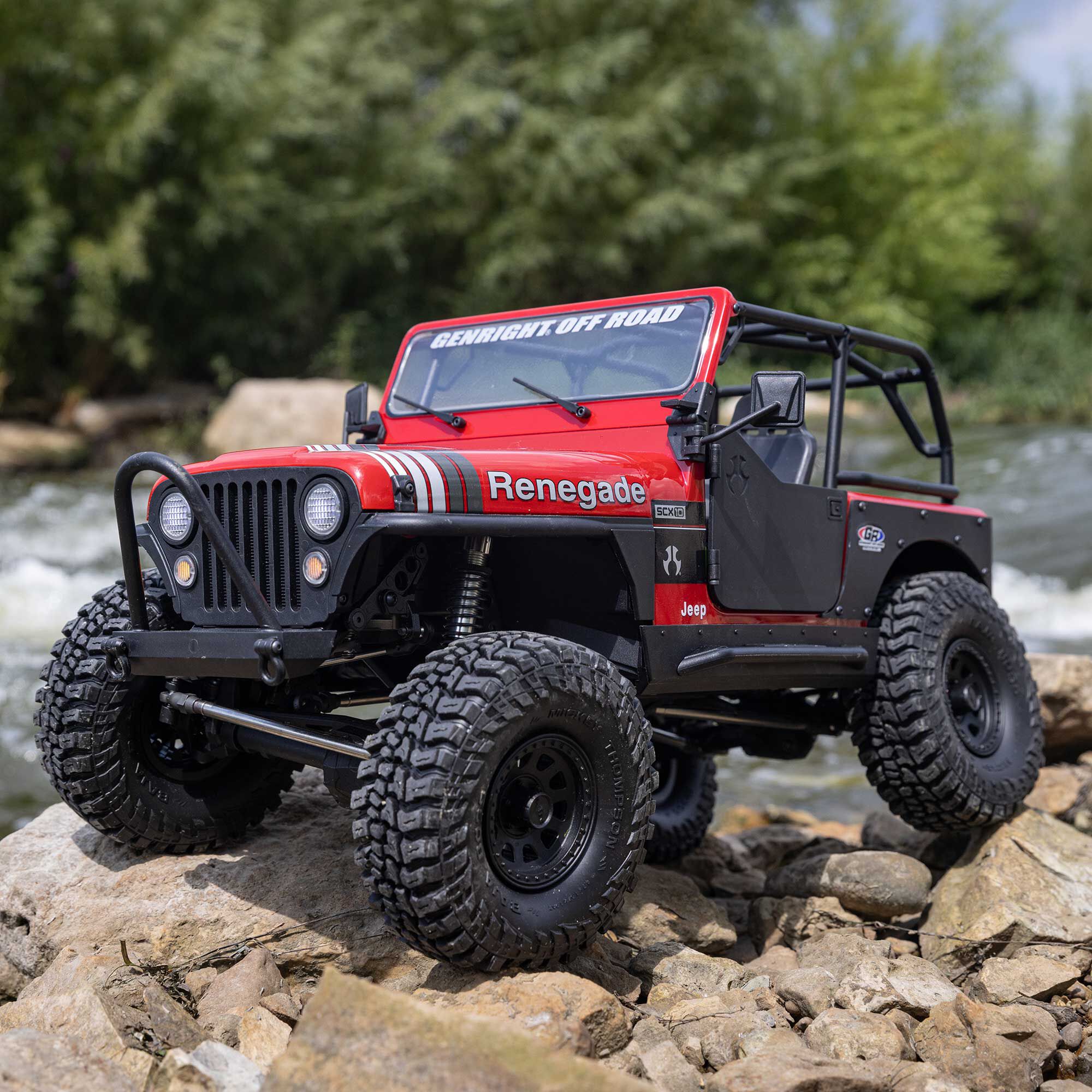 Axial Axial 1/10 SCX10 III Jeep CJ-7 4X4 RTR Brushed Rock Crawler