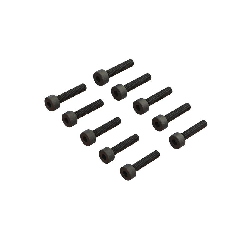 Cap Head Screw M2x10mm (10)