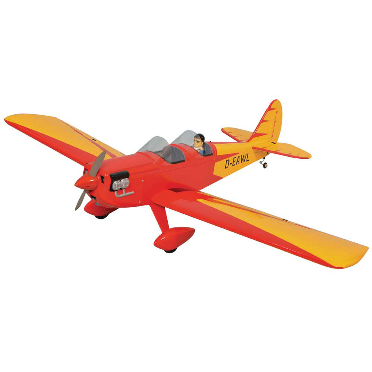 Phoenix Model Cowl Spacewalker .46-.55 EP ARF | Horizon Hobby