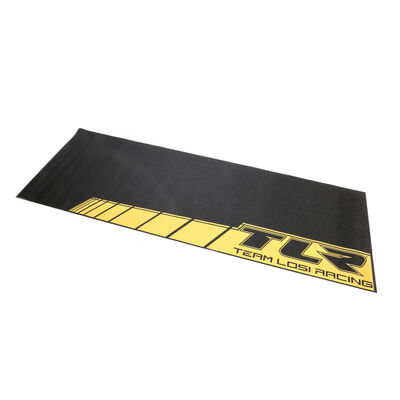 "TLR Team" Foam Pit Mat, 24" x 68" "TLR Team" Foam Pit Mat, 24" x 68"