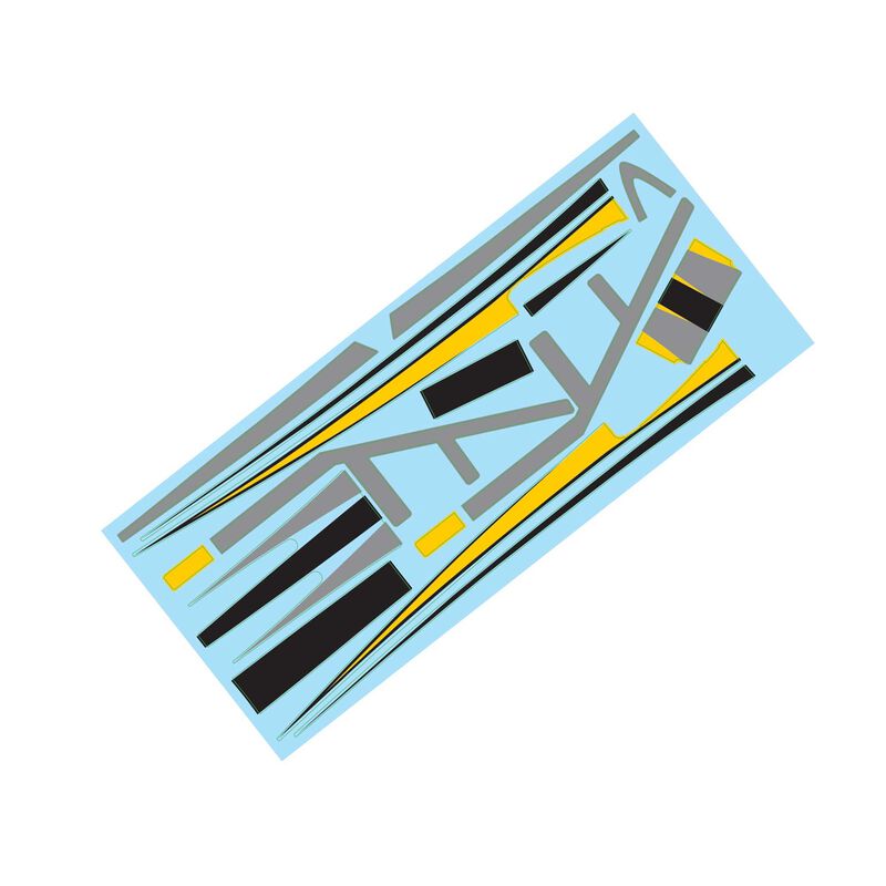 Decal Sheet: Habu XS 80mm EDF