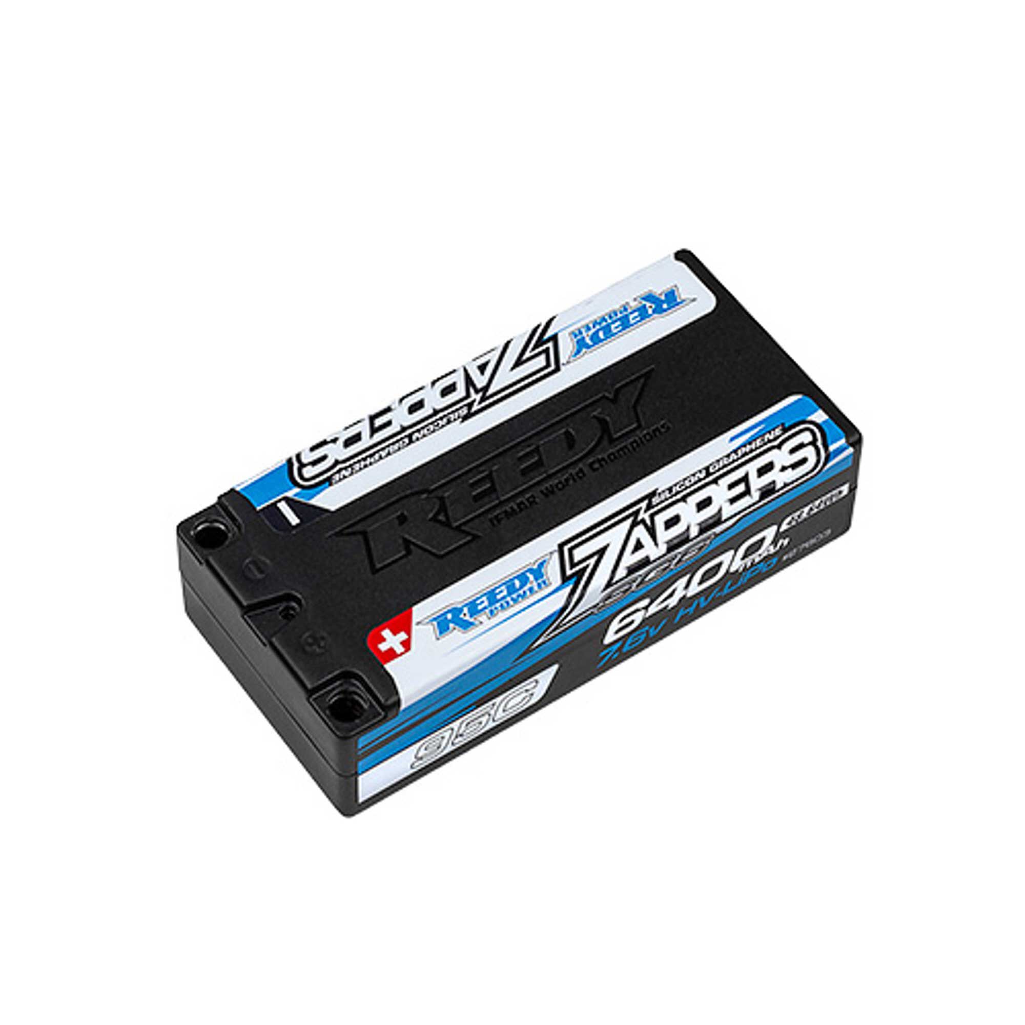 オールド/ハトリーズ/ザシープ Team Associated Zappers SG6 6400mAh 95C 7.6V Shorty | Horizon Hobby