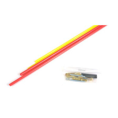 Pushrods, Flex 36" with Clevis(2) Pushrods, Flex 36" with Clevis(2)